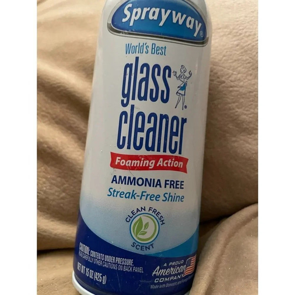 Sprayway World's Best Glass Cleaner Foaming Action - Picture 3 of 6